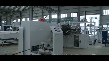 Automatic pipe coiler & hose coiling machine