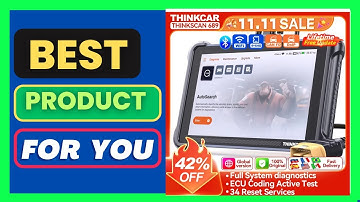 THINKCAR THINKSCAN 689 Bidirectional Scan Tool With