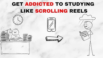 Getting ADDICTED to STUDYING is easy!