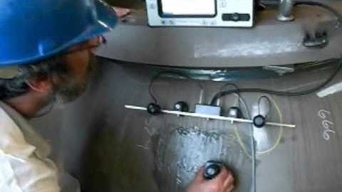 ISonic 2006 Ultrasonic Scanning System for Manual C-Scan Recording