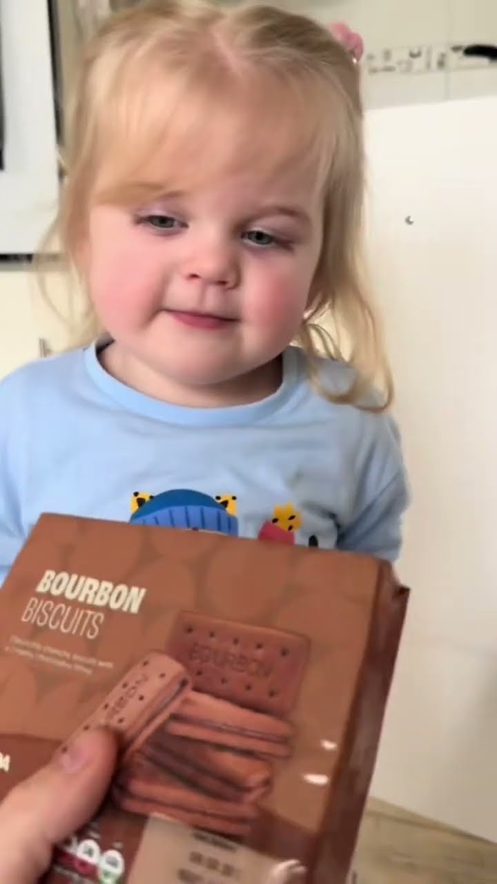 She just wanted a chocolate
