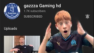 I CONTROLLED ANOTHER YOUTUBERS CHANNEL FOR 24 HOURS!!! (Ft Gazzza Gaming hd)