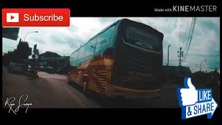 DJ lagi tamvan versi bus..