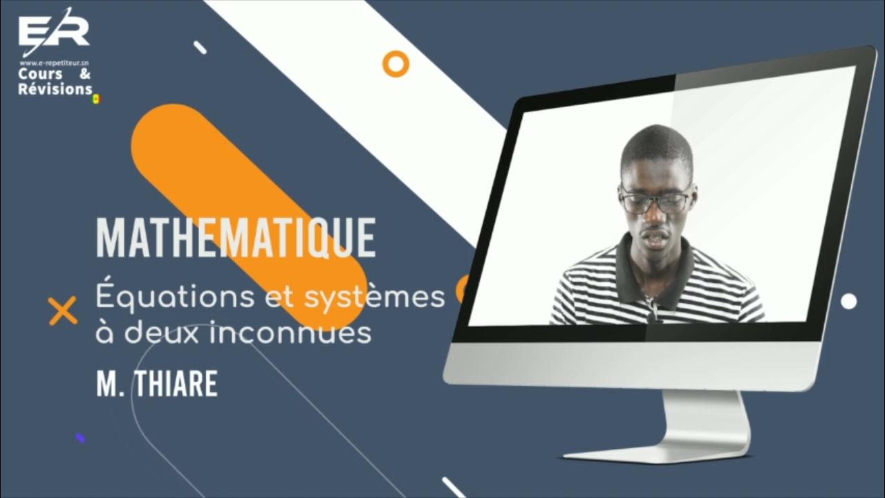 équation deux inconnues en ligne