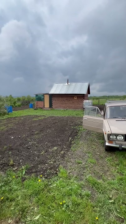 Детство в деревне#каникулы у бабушки#сосновка#кемеровская область#город ...