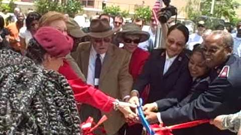 Ribbon Cutting For Nine New Transitional Housing Units