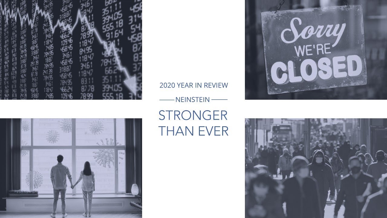 Year in Review 2020 - YouTube