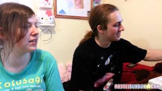 VLOG - BABY FOOD CHALLENGE!!!! 4-14-14
