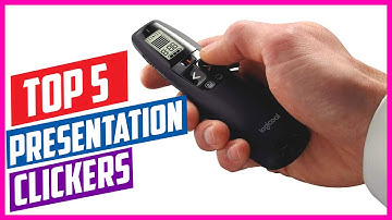 Top 5 Best Presentation Clickers of 2021 Reviews