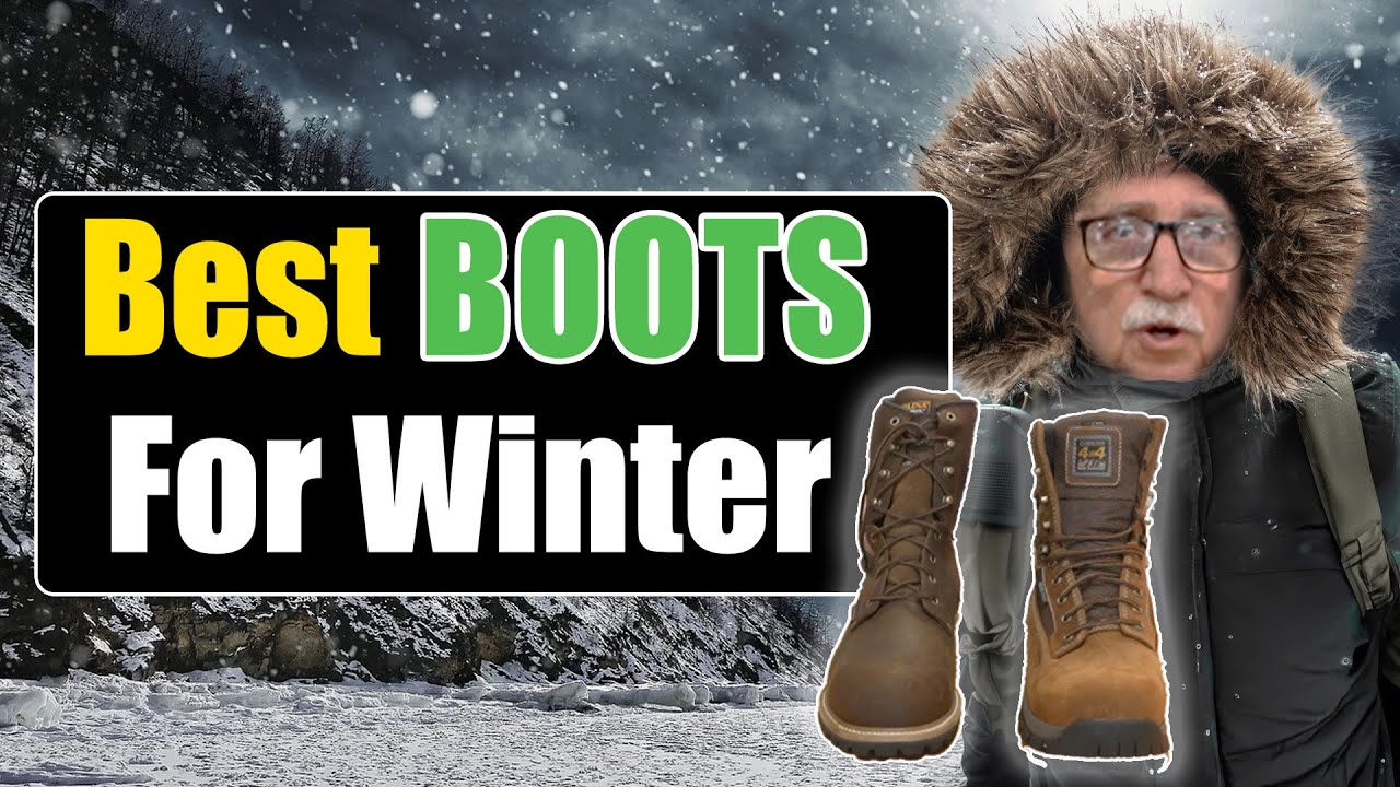 How To Pick The Best Boots For Winter YouTube