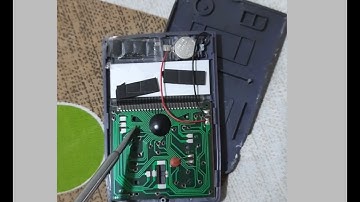 DIY 3 | Calculator disassembly | 20MA20055 | Pooja | Section 19 | IIT KGP