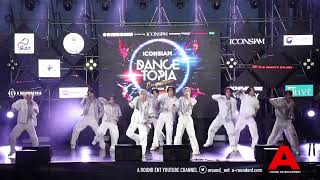 มินิคอนเสิร์ตจาก“DICE”ในงาน “ICONSIAM Dancetopia Competition Season 3 : Dance to the World”