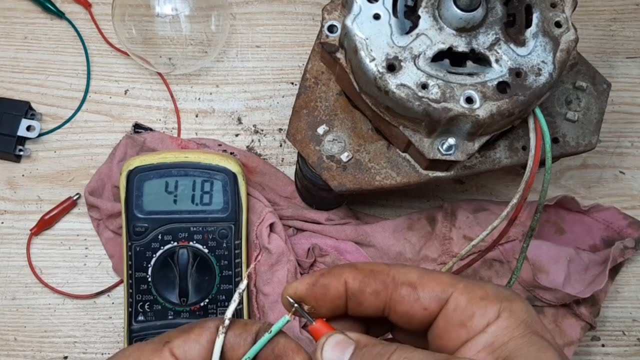 فك وتزييت موتور غساله توشيبا