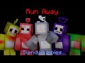 Slendytubbies 3  minecraft animation music run away