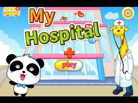 Babybus Panda My Hospital - best app demos for kids - Philip