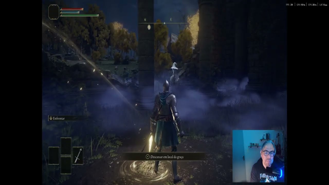 Elden Ring - noções iniciais - Encontrando Renna e coletando alguns itens importantes.