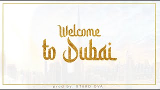 Kay One - Welcome To Dubai (Lyric Video)