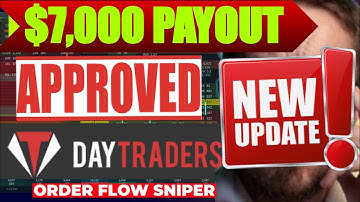 DAY TRADERS EXPLAINED | $7,000 PAYOUT FROM DAY | PROP FIRM 2025 | NEW UPDATES ON LIVE ACCOUNTS