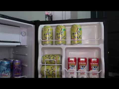 Upstreman 3.2 Cu.Ft Mini Fridge with Freezer | Keep Cool and Eat Fresh