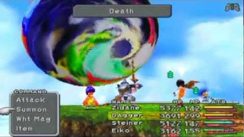Final Fantasy 9(Blind): Special: Ozma Frustration