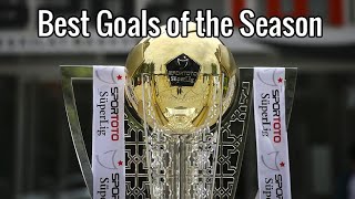 Turkish Super League Best Goals of the Season 19/20