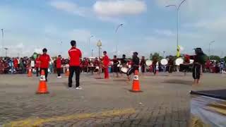 DRUMBATTLE RIBC 2017 part 2 SMAN 1 TANJUNGPINANG