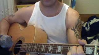 Video thumbnail of "lately by stevie wonder simple acoustic beginners guitar lesson / how to play"