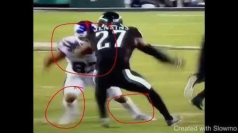 How To Run A Slant vs. A PHYSICAL DB