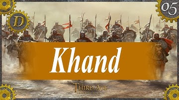 E5 DaC 2.1 Khand Campaign | Ready to Surf! - Third Age Total War, Divide and Conquer 2.1