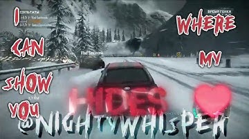 NFS the Run edit #nfs #nfstherun #edit #capcut @nonstep_pigistep