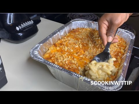 Cheesy Macaroni - Cooking Wit TIP - YouTube