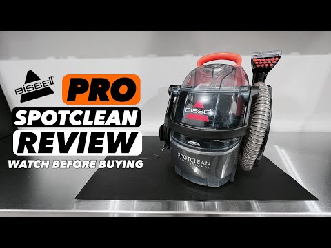 Bissell Spotclean PRO Carpet Extractor Review 