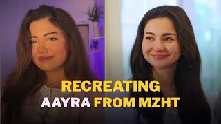 This Hania Aamir Look Went VIRAL on My Instagram 😭 | Makeup Tutorial | Meri Zindagi Hai Tu