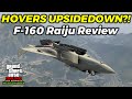 THIS JET IS INSANE!! | Buying and Reviewing the New F-160 Raiju in GTA Online!!
