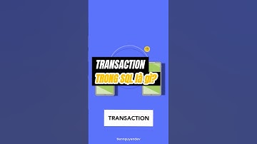 Transaction trong SQL quan trọng như thế nào?