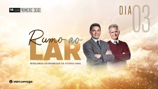 CULTO ESPECIAL - 3º DIA | 10 DIAS DE ORAÇÃO | Pr. Lucas Alves e Luiz Cláudio