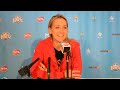 Elena Vesnina Press Conference