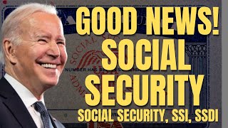 GOOD News For Social Security Beneficiaries | Social Security, SSI, SSDI Payment Increase Coming