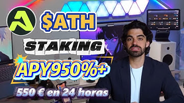 Mercado alcista: Staking ATH token en Aethir NFT cripto