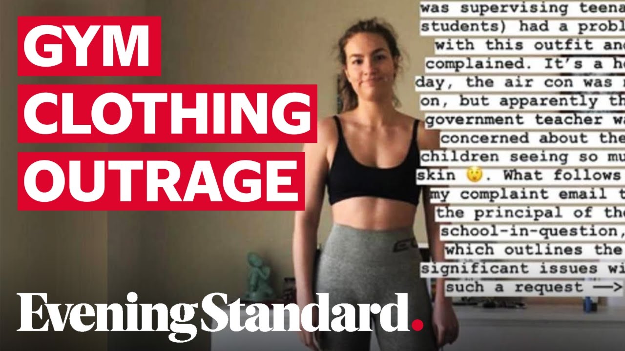 Outrage after woman kicked out of gym because outfit 'showed too much