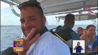 Naturaleza Secreta de los protagonistas del Bojeo a Cuba