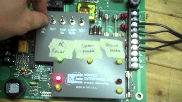 Monaco Vulcan 1 FACP Test