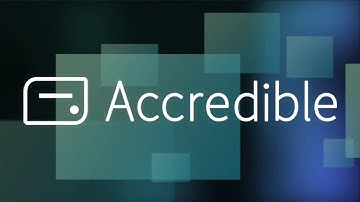 Getting Started - Issue Digital Credentials with Accredible