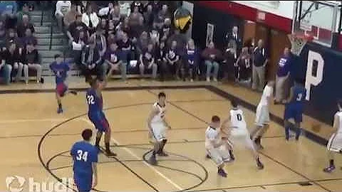 Phil Bledsoe Junior Year Basketball Highlights
