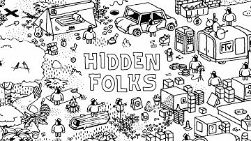 The Forest | Hidden Folks Android gameplay walkthrough Part-1-No Commentary| Epic Free Mobile Game