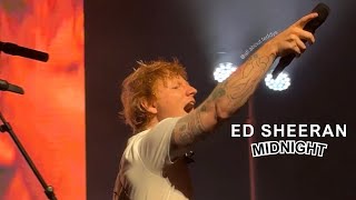 Ed Sheeran - Midnight (November 19th 2023 : RAH, London, UK)