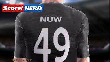 Score! Hero - Gameplay Walkthrough Part 1 - Tutorial (iOS, Android)