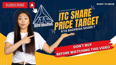 ITC Share Price Target | Fundamental & Technical Analysis