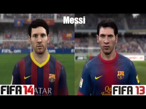 Vidéo: Face à Face: FIFA 14