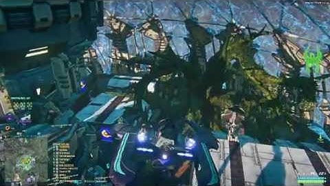 PlanetSide 2: Scythe in a BioLab